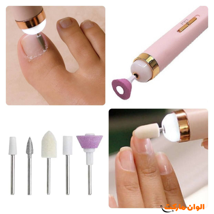 سوهان-مانیکور-شارژی-salon-nails-کد-m861