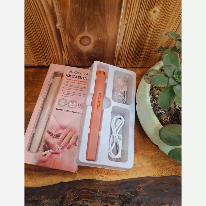 سوهان مانیکور شارژی salon nails کد M861