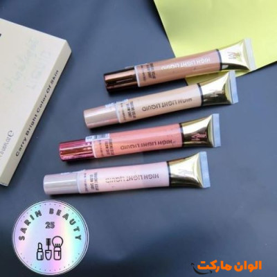 هایلایتر مایع تایلامی کد d501