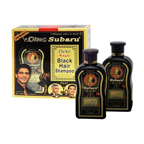 شامپو رنگ مو و رفع سفیدی مو سوبارو subaru مدل Fast کد T096