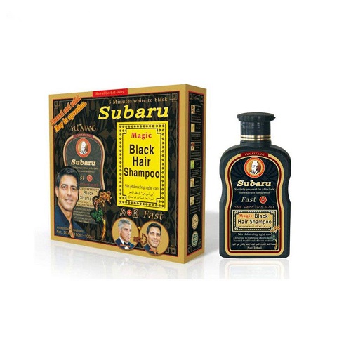 شامپو رنگ مو و رفع سفیدی مو سوبارو subaru مدل Fast کد T096