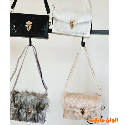 کیف زنانه مدل پاسپورتی مجلسی کد G2955