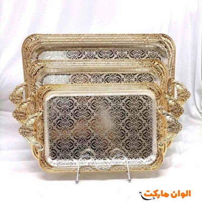 سینی سه تکه پذیرایی کد M1004