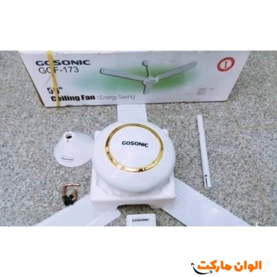 پنکه سقفی گوسونیک مدل 175 کد M1005