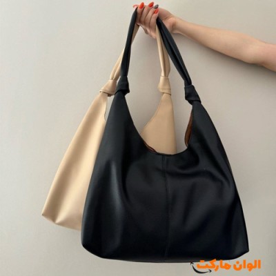 کیف زنانه مدل بزرگ اسپرت چرم کد G2962