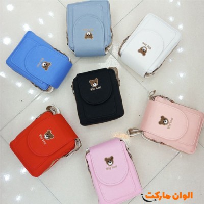 کیف زنانه مدل پاسپورتی فانتزی کد G2963
