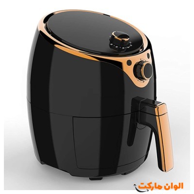 سرخ‌کن 5.5 لیتری وگاترونیکس سری air Fryer مدل VE-103 کدG3005