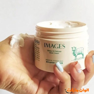کرم مرطوب کننده روغن بره IMAGES کدG3013
