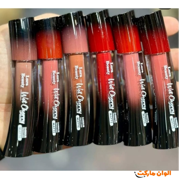 رژلب-مایع-لورا-بیوتی-کد-m1011