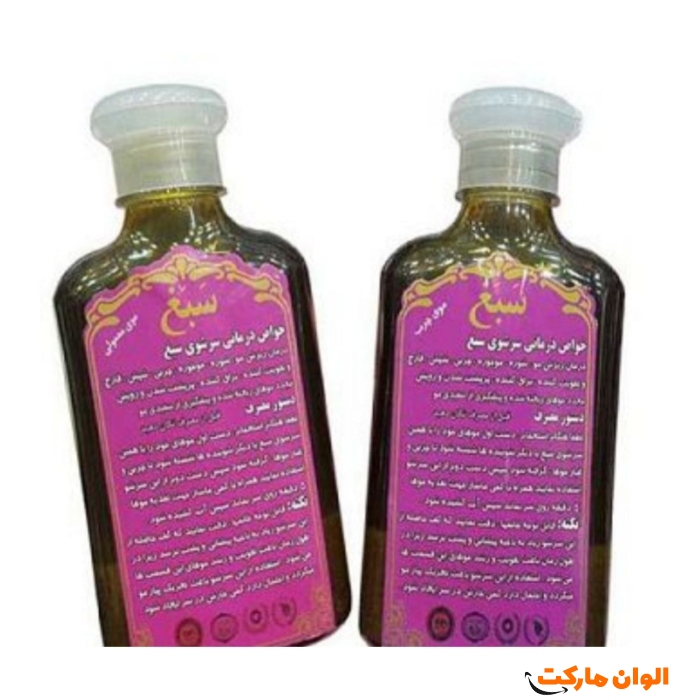 شامپو-گیاهی-سبغ-برای-موهای-معمولی-کد-m1012