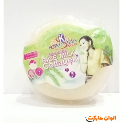 صابون تایلندی برنج کد M1023