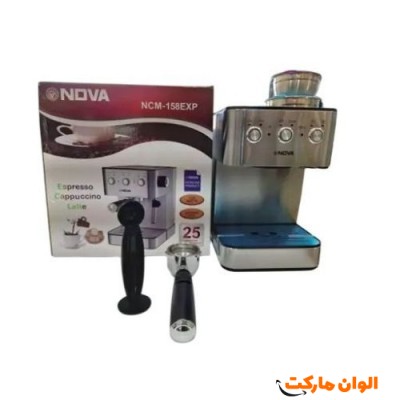 دستگاه اسپرسوساز ندوا مدل  158   کد  H163