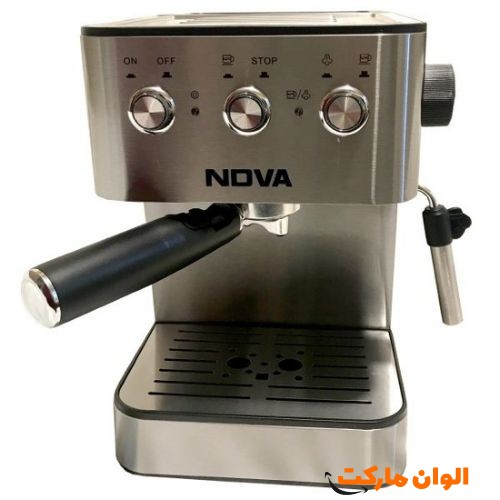 قیمت-عمده-دستگاه-اسپرسوساز-ندوا-مدل-158-کد-h162
