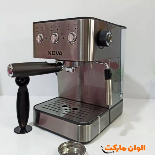 قیمت-عمده-دستگاه-اسپرسوساز-ندوا-مدل-158-کد-h162