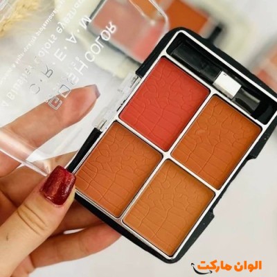 پالت رژگونه چهار عددی ویولت VIOLET کد G3026