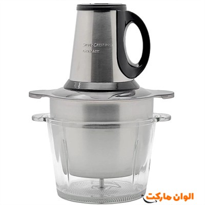 خردکن ۲ کاسه سیلور کرست مدل  KR2023  کد L024