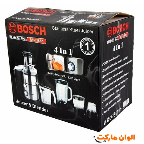 خرید-عمده-ارزان-صادرات-آبمیوه-گیر-4-کاره-مارک-بوش