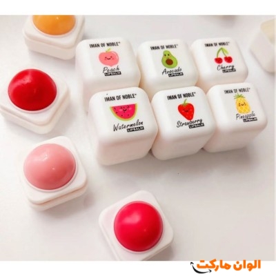 بالم لب مکعبی میوه ای کد M1031