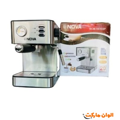 دستگاه اسپرسوساز ندوا مدل NCM187      کد H161