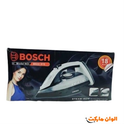 اتو بخار دستی بوش مدل 918-bsgi    کد H158