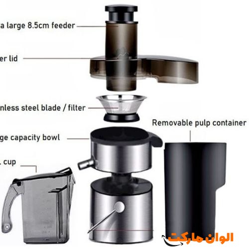قیمت-عمده-تک-آبميوه-گيری-چهار-كاره-دسينی-کد-h156