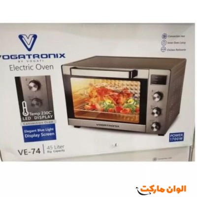 توستر60 ليتری وگاتی        کد        H155