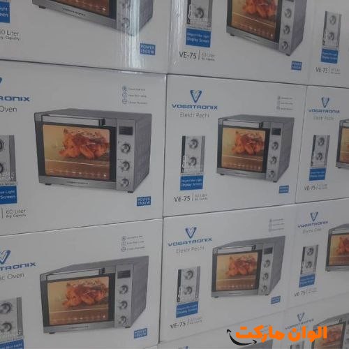 قیمت-عمده-تکی-توستر-60-ليتری-وگاتی-کد-h155