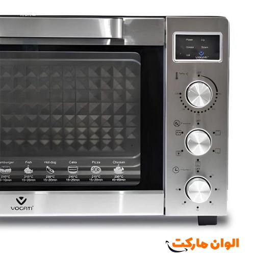 قیمت-عمده-تکی-توستر-60-ليتری-وگاتی-کد-h155