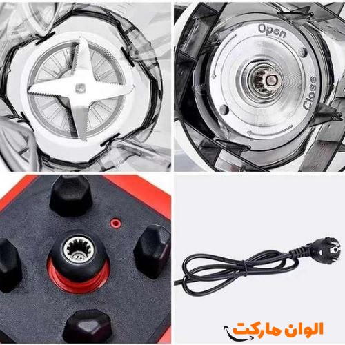 قیمت-عمده-مخلوط-كن-تك-كاره-سيلور-كرست-صنعتي-کد-h151