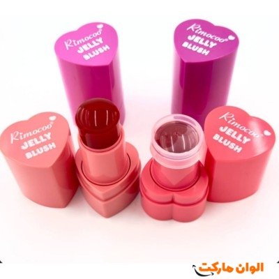 تینت لب ژله ای قلبی کد M1036