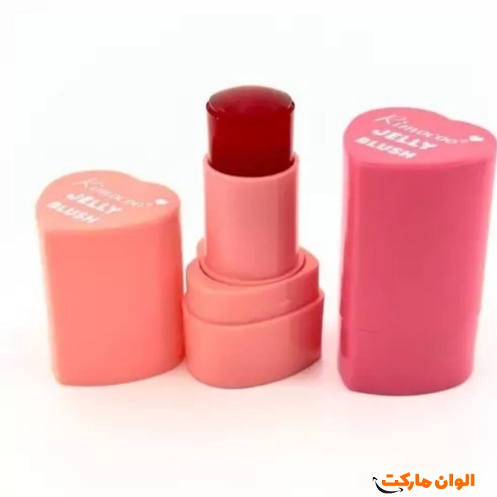 تینت-لب-ژله-ای-قلبی-کد-m1036