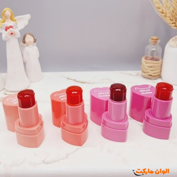 تینت-لب-ژله-ای-قلبی-کد-m1036