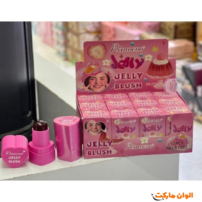 تینت-لب-ژله-ای-قلبی-کد-m1036