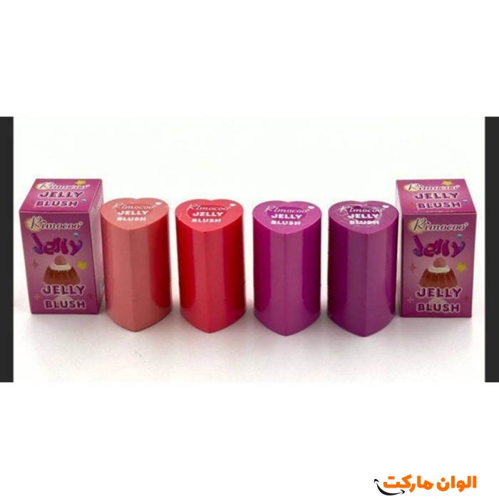تینت-لب-ژله-ای-قلبی-کد-m1036