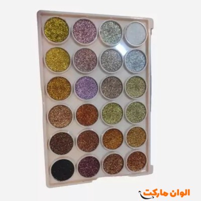 پالت گلیتر شاینی مینی کوئین کد M1043