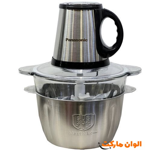 قیمت-عمده-خردكن-كاسه-استيل-پاناسونيك-5.5-لیتری-کد-h147