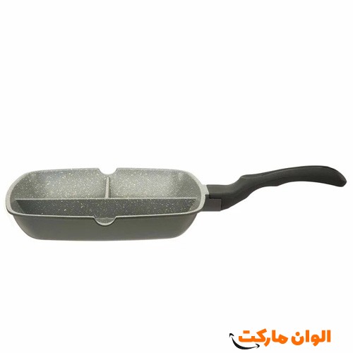 خرید-تابه-چدن-3-قسمتی-مدل-رژیمی-و-گریل-برند-تفلون-کد-g-3038-و-قیمت-