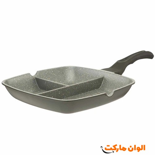 خرید-تابه-چدن-3-قسمتی-مدل-رژیمی-و-گریل-برند-تفلون-کد-g-3038-و-قیمت-
