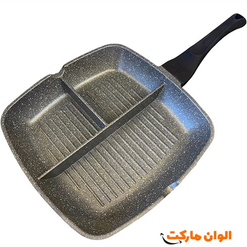 خرید-عمده-ارزان-صادرات-تابه-3-تیکه-چدن-برند-تفلون