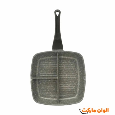 تابه 3 تیکه چدن برند تفلون کد L064