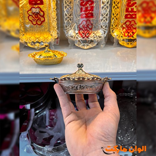 خرید-عمده-ارزان-صادرات-قندان-بیضی-برند-best-gift