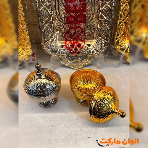 خرید-عمده-ارزان-صادرات-قندان-گرد-پایه-دار