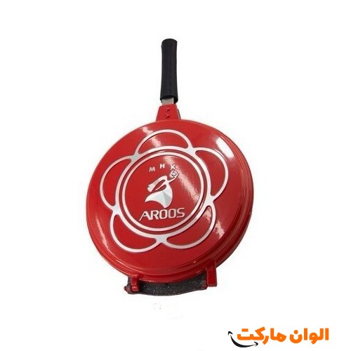 خرید-تابه-دو-طرفه-رژیمی-گردبرند-عروس-تفلون-کد-g-3051-و-قیمت-تهران-