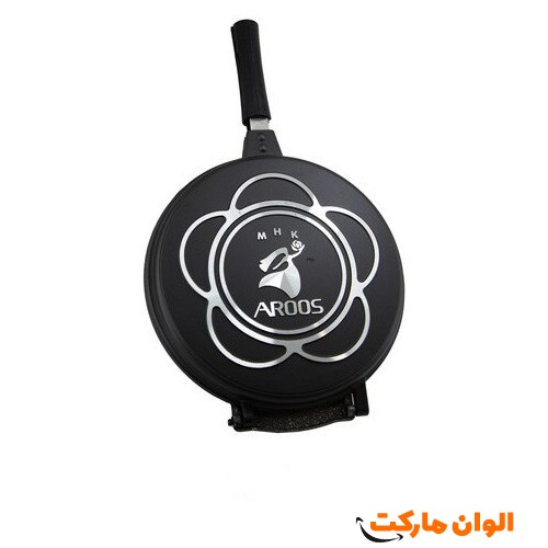 خرید-تابه-دو-طرفه-رژیمی-گردبرند-عروس-تفلون-کد-g-3051-و-قیمت-تهران-