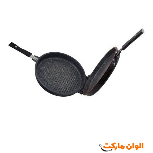 خرید-تابه-دو-طرفه-رژیمی-گردبرند-عروس-تفلون-کد-g-3051-و-قیمت-تهران-
