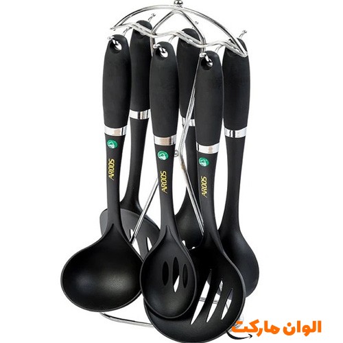 خرید-ست-کفگیر-و-ملاقه-برند-عروس-تفلون-کد-g-3052-و-قیمت-تهران-صادرات-