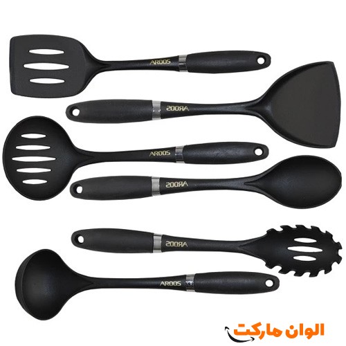خرید-ست-کفگیر-و-ملاقه-برند-عروس-تفلون-کد-g-3052-و-قیمت-تهران-صادرات-