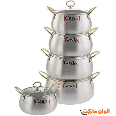سرویس قابلمه 10 پارچه کاسیو کد L077