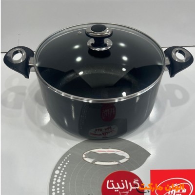 قابلمه سایز 28 سانت مدل گرانیتا برند زرساب کد G3054
