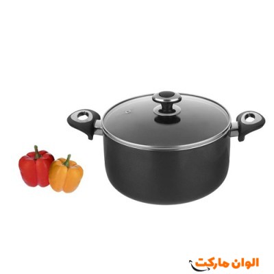 قابلمه سایز 24 سانت مدل گرانیتا برند زرساب کد G3055